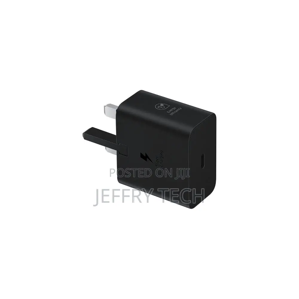 SAMSUNG 25W Super Fast Charging Power Adapter With Cable
