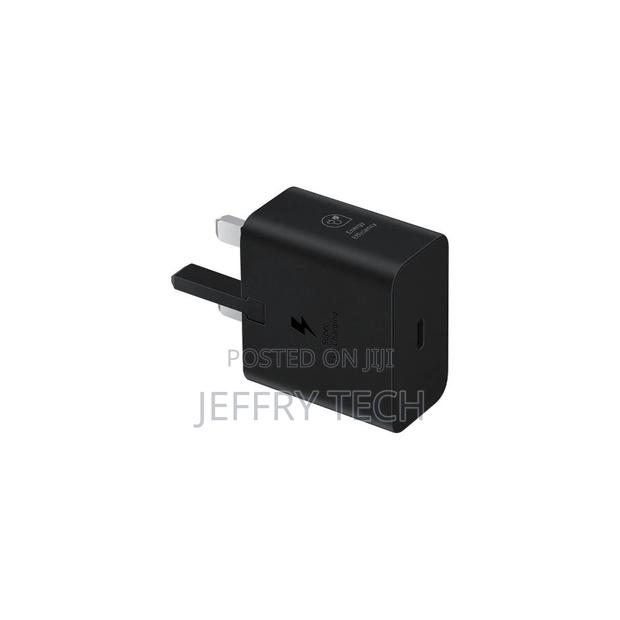 SAMSUNG 25W Super Fast Charging Power Adapter With Cable - main view