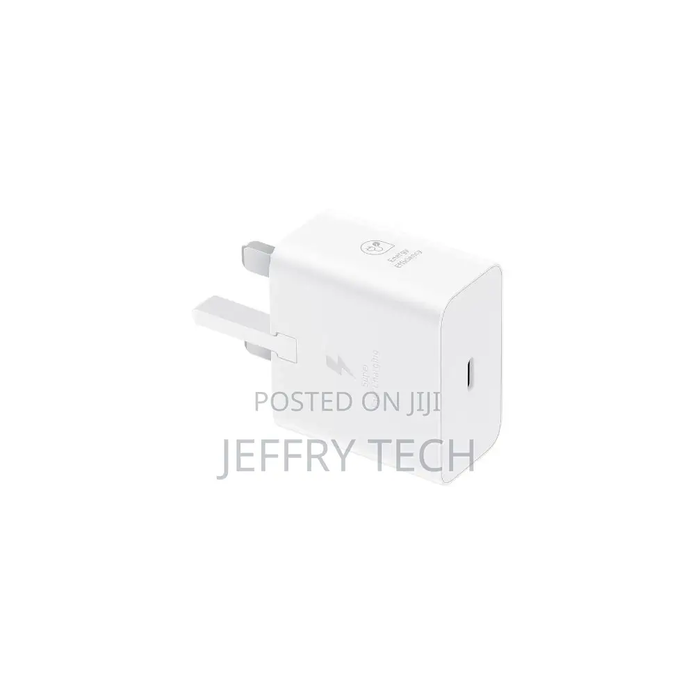 SAMSUNG 25W Super Fast Charging Power Adapter With Cable