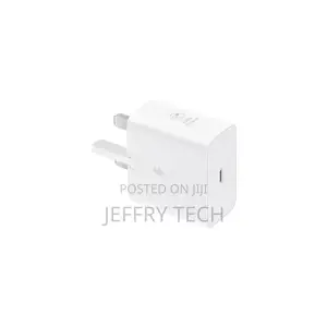 SAMSUNG 25W Super Fast Charging Power Adapter With Cable