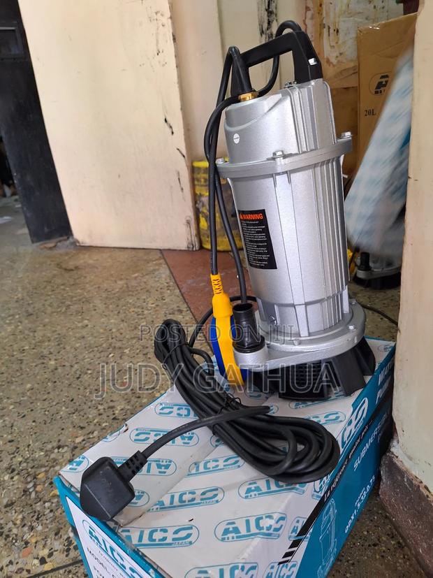 Aico Submersible Pump 0.5hp