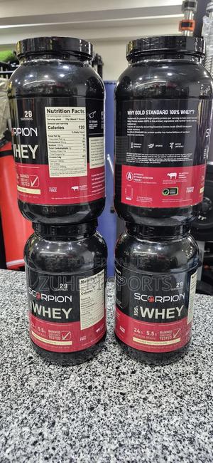 Mass Gainer Gold Standard Whey Protein Supplement - thumbnail 2