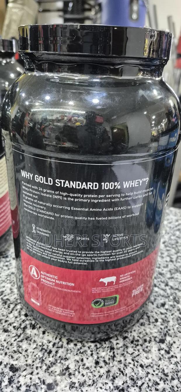 Mass Gainer Gold Standard Whey Protein Supplement - thumbnail 3