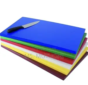 Big (60*40 Cm )Coloured Commercial Chopping Board*