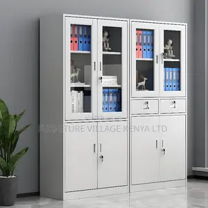 2-Door Metallic Office Storage/ Filing Cabinet