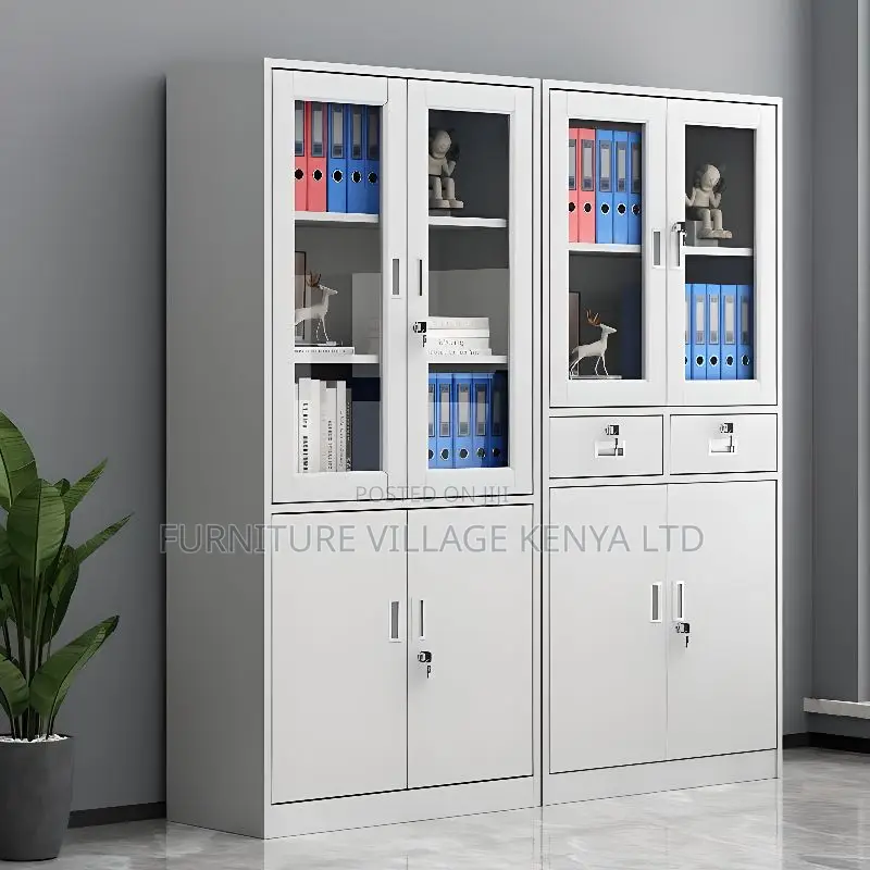 2-Door Metallic Office Storage/ Filing Cabinet