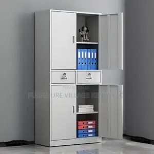 2-Door Metallic Office Storage/ Filing Cabinet