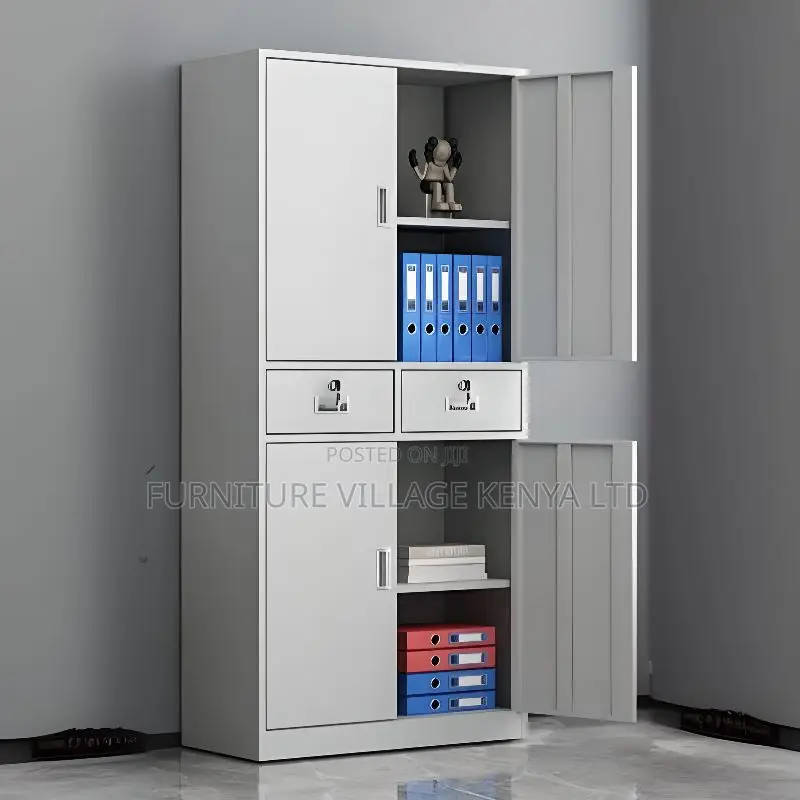 2-Door Metallic Office Storage/ Filing Cabinet