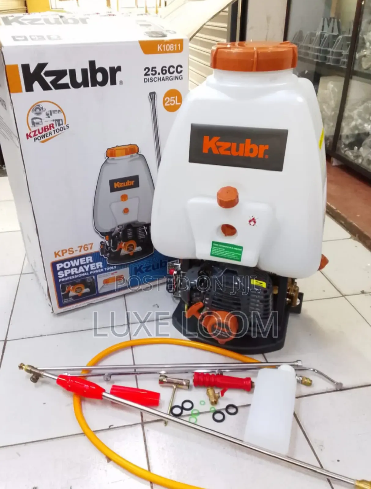 Kzubr Power Sprayer 25liters