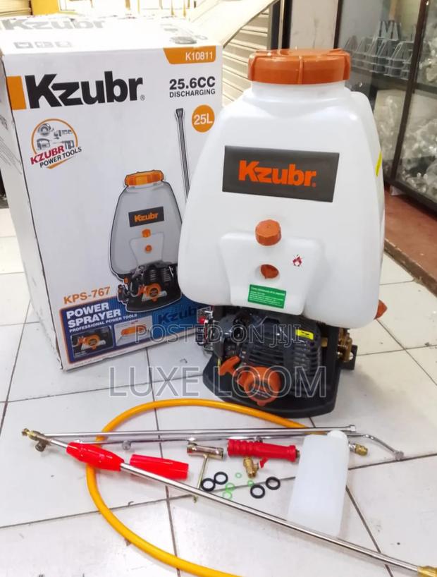Kzubr Power Sprayer 25liters
