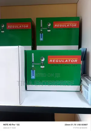 Oxgyen Regulators( Top Side)