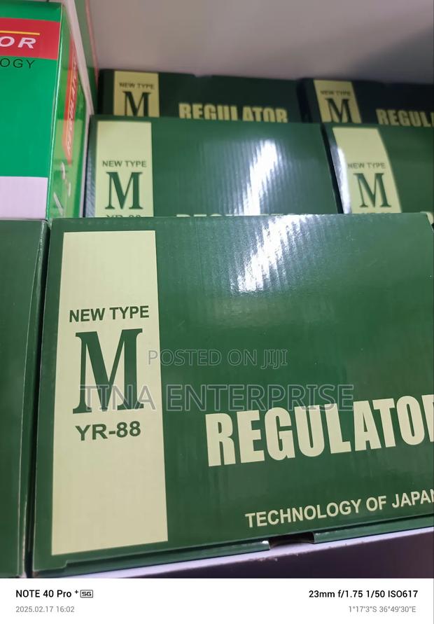 Oxgyen Regulators( Top Side) - thumbnail 2