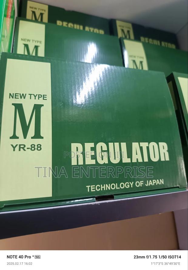 Oxgyen Regulators( Top Side) - thumbnail 3