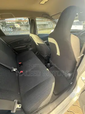 Toyota Vitz 2019 Silver