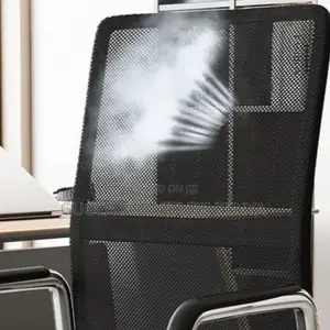 Office Chairs: Mid Back Mesh Breathable Boardroom Seating
