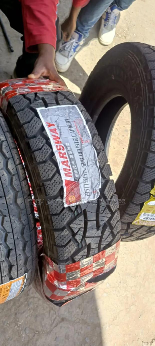 215/75r15 Marsway