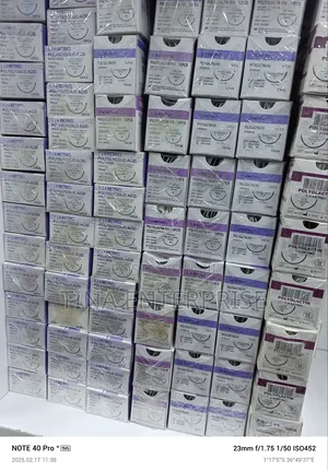 Sutures.(Assorted Numbers)