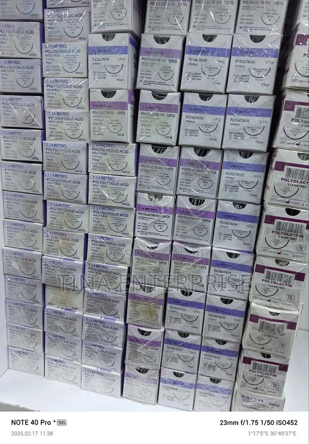 Sutures.(Assorted Numbers) - main view