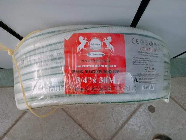 PVC Tiger Hose 3/4" by 30m - main view