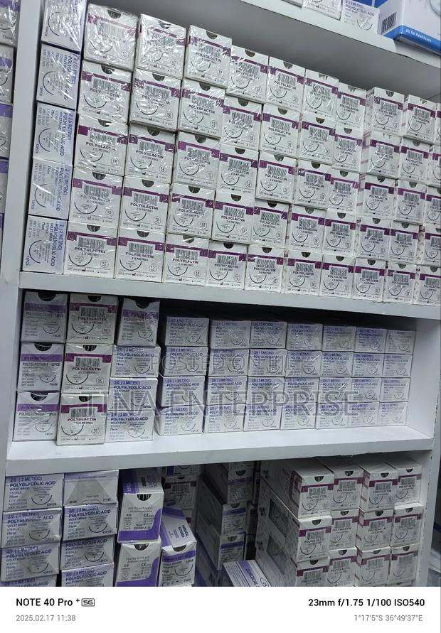 Sutures.(Assorted Numbers) - thumbnail 2