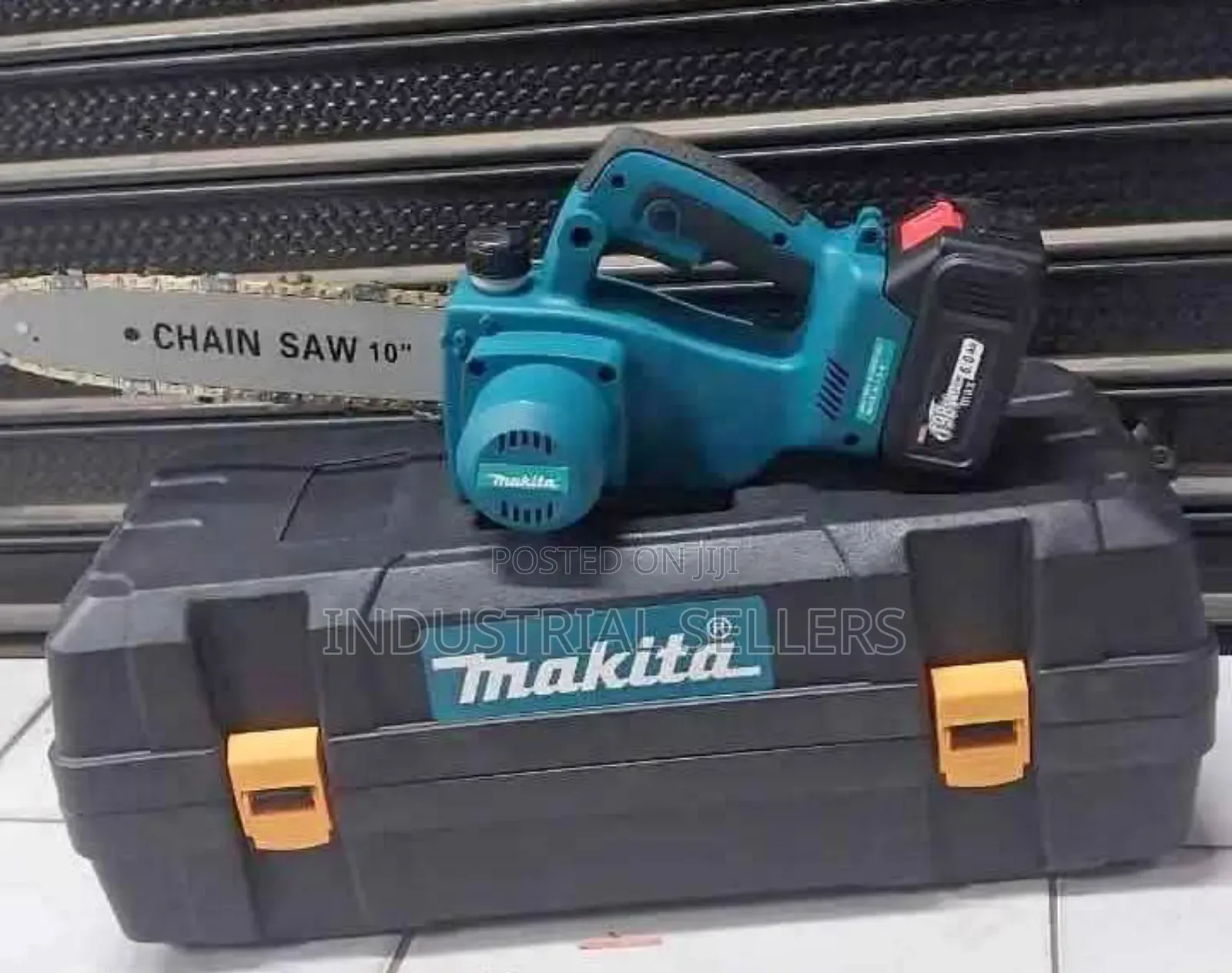 The Quality 10" Cordless Makita Chainsaw