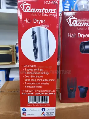 Commercial Blowdry