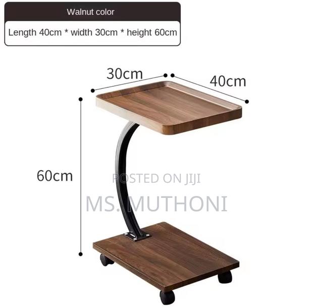 Exclusive Minimalist Small Bookshelf, - thumbnail 3