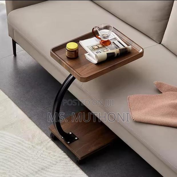 Exclusive Minimalist Small Bookshelf, - thumbnail 4