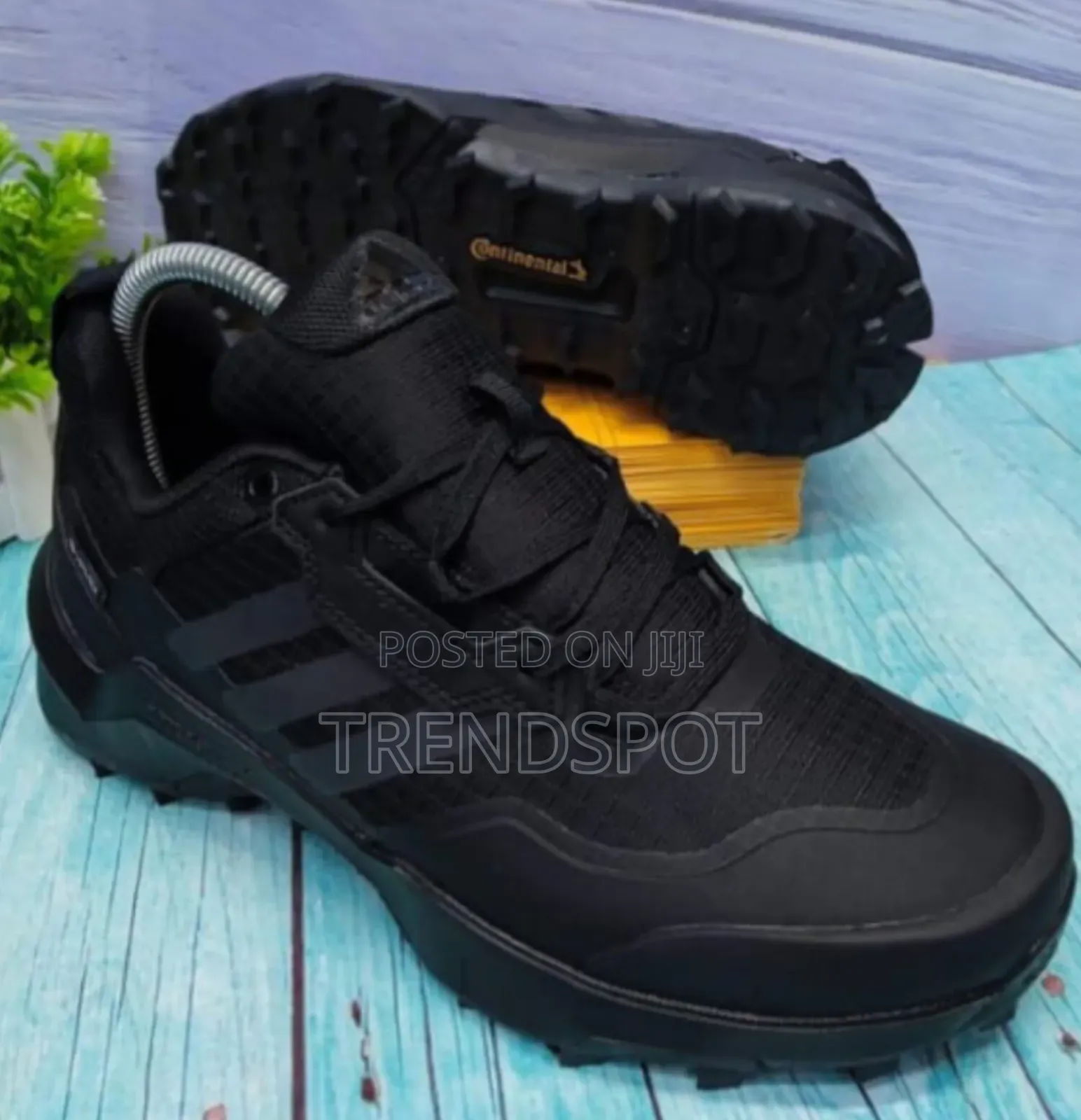  Adidas Terrex Black