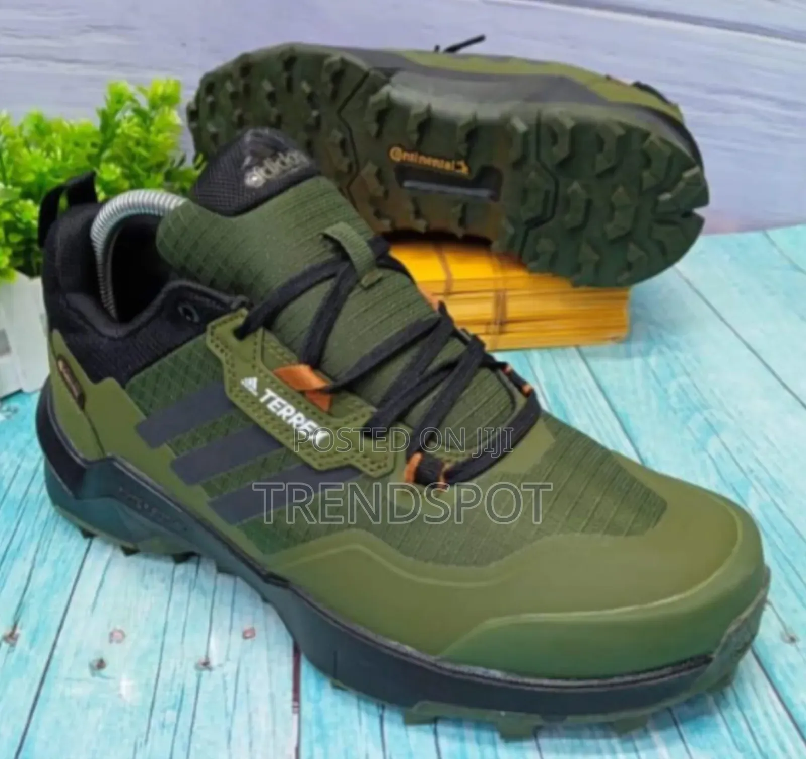  Adidas Terrex Green