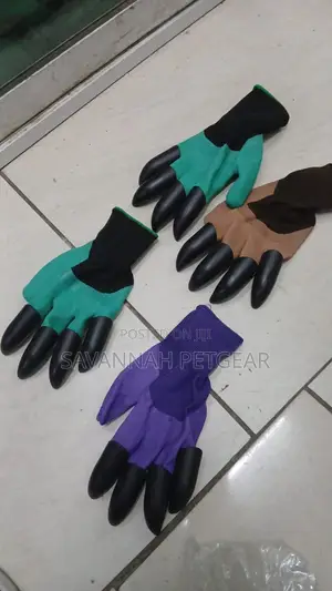 Breathable Gardening Gloves With Claws for Digging, Planting