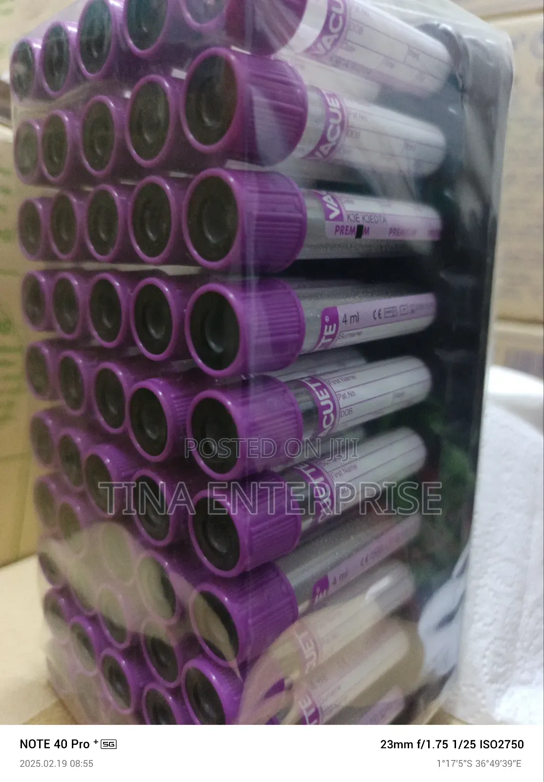 Edta Tube(Purple Tops)
