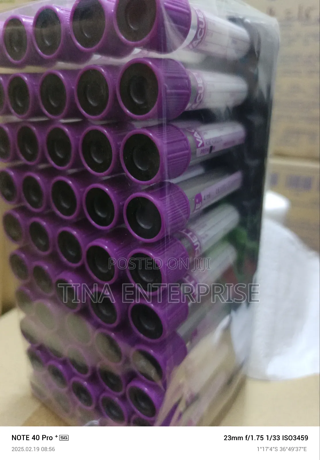 Edta Tube(Purple Tops)