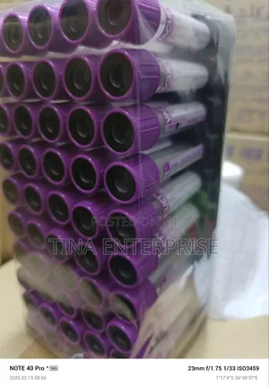 Edta Tube(Purple Tops)