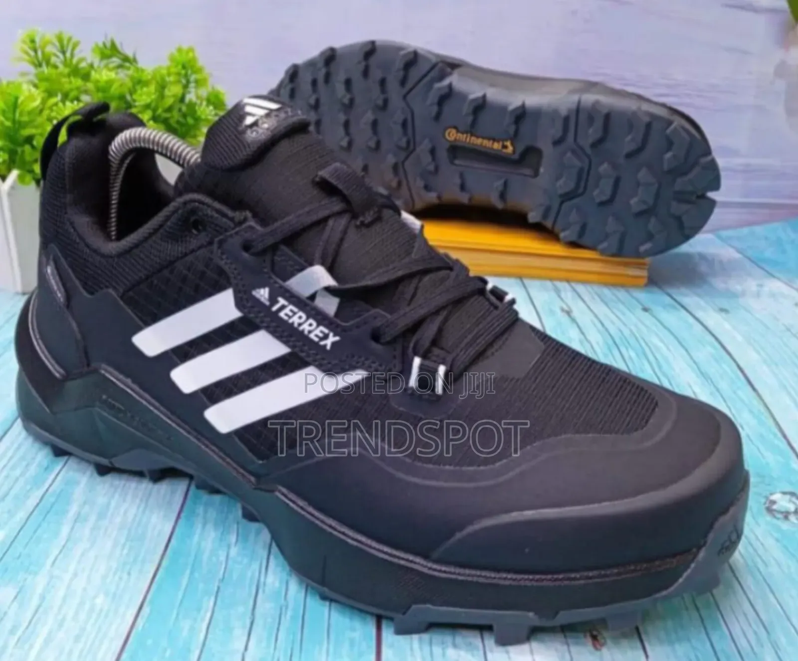  Adidas Terrex  White and Black