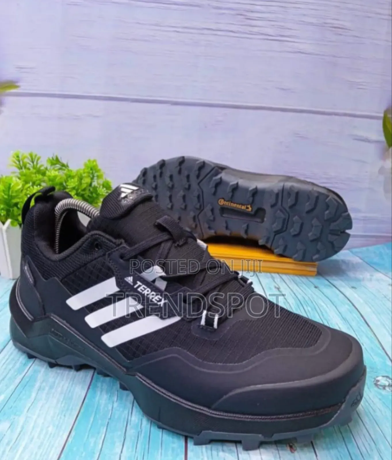 Adidas Terrex  White and Black