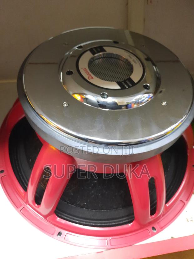 Original Derwel 18DL 1882. 1800W 8 Ohms