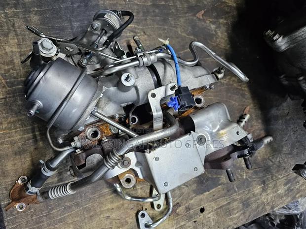 Turbo  Mazda Cx5
