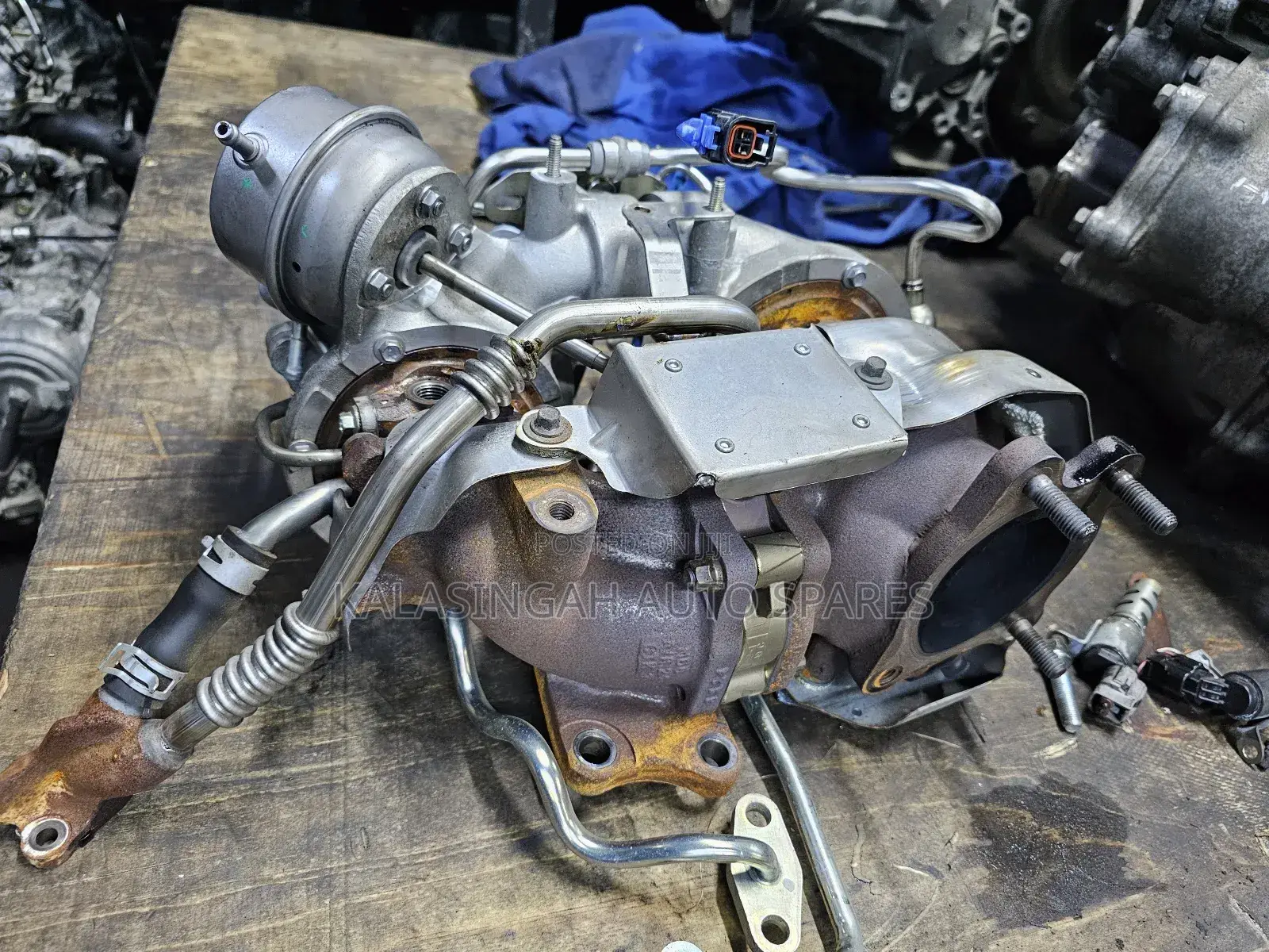 Turbo  Mazda Cx5