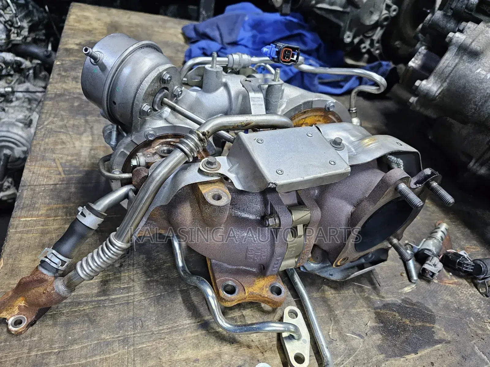 Turbo  Mazda Cx5
