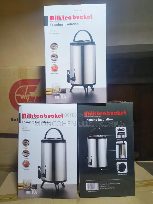 10litres Milk/Coffee/Tea Bucket Heat Insulation Barrel T-Urn - main view