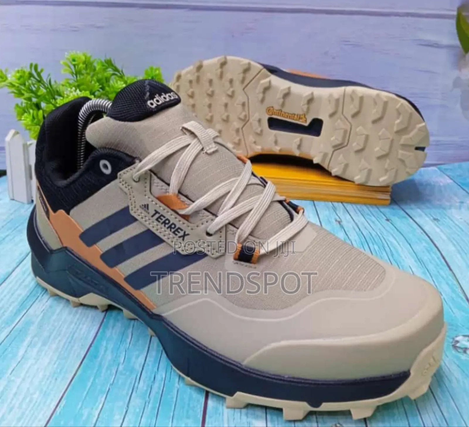  Adidas Terrex Brown