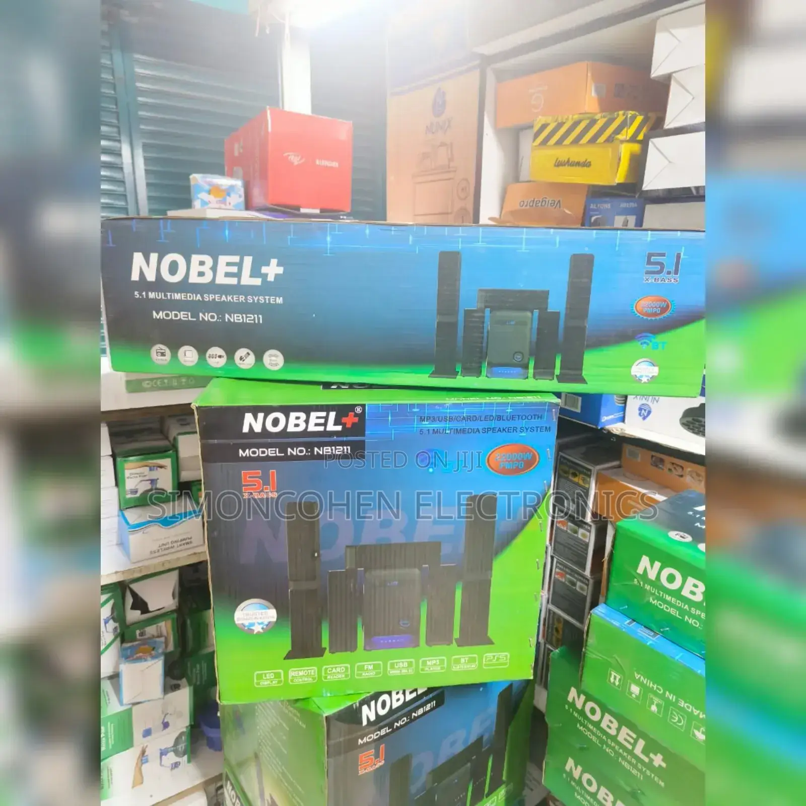Nobel NB.1home Theater Speaker System-22000watts