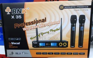 Microphone.Wireless BNK X35. 8 Acoustic Presence