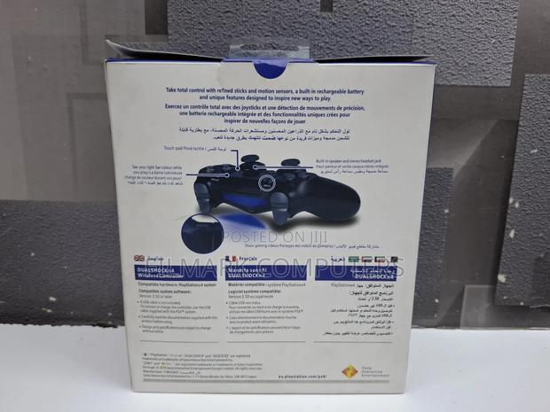 Sony Dual Shock 4 Wireless Controller for Playstation 4 - thumbnail 10