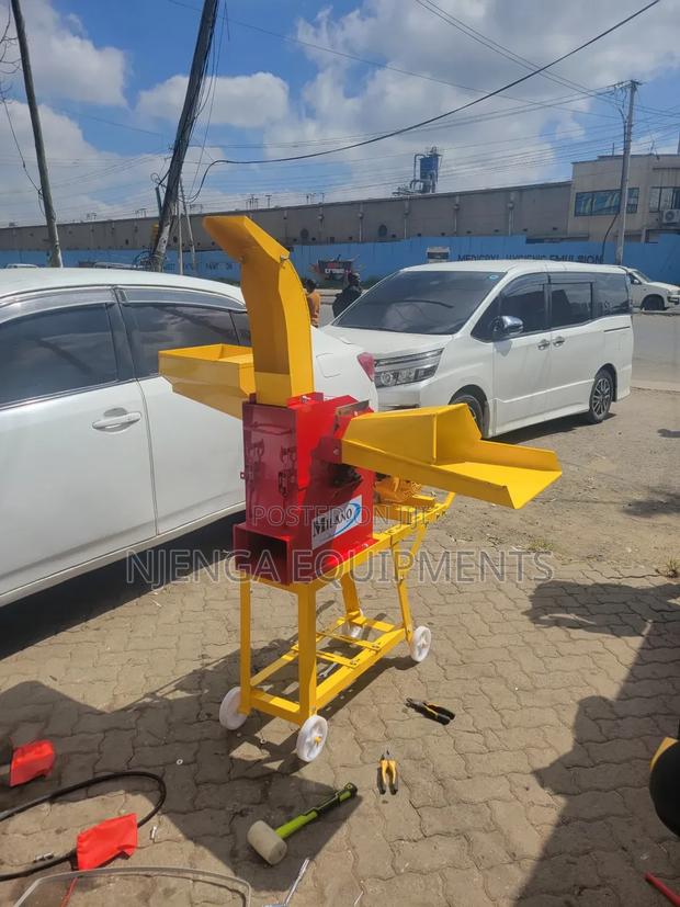 Feed Chopper Machine - main view