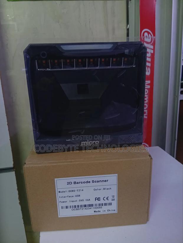 Micro 2D Barcode Scanner - main view