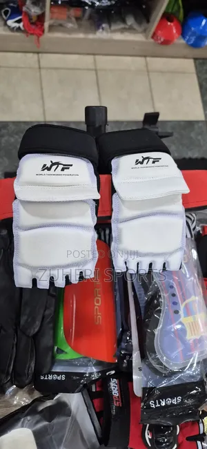 Taekwondo Footwear Toe Pads