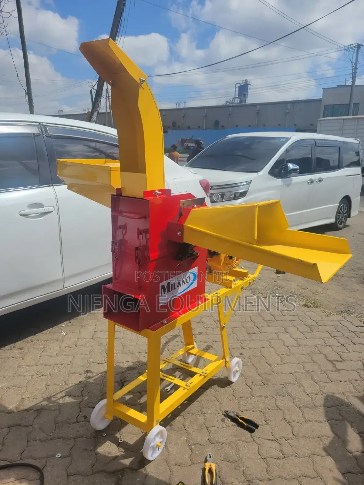 Animal Feed Chopper Machine