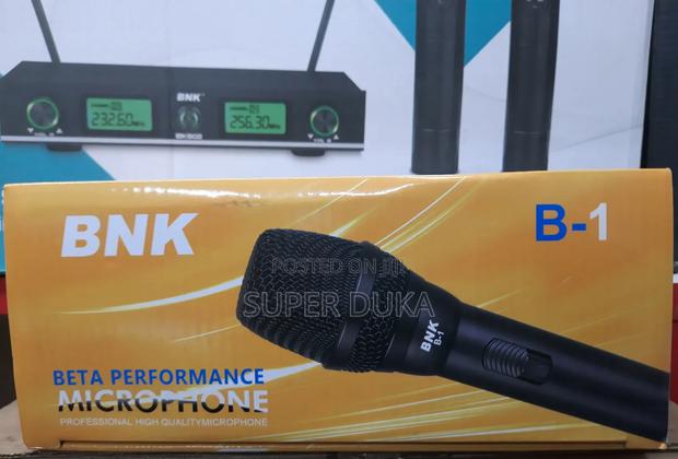 Microphone.BNK B - 1 Beta Performance Wired Microphone. - main view